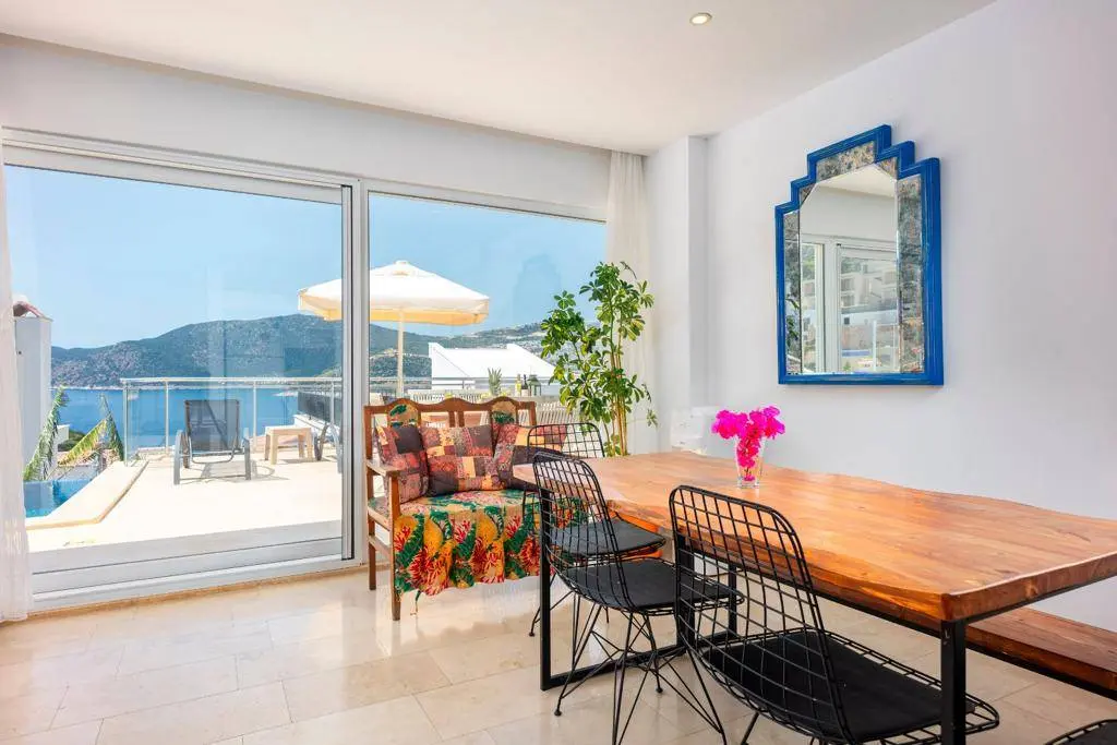 Dining space